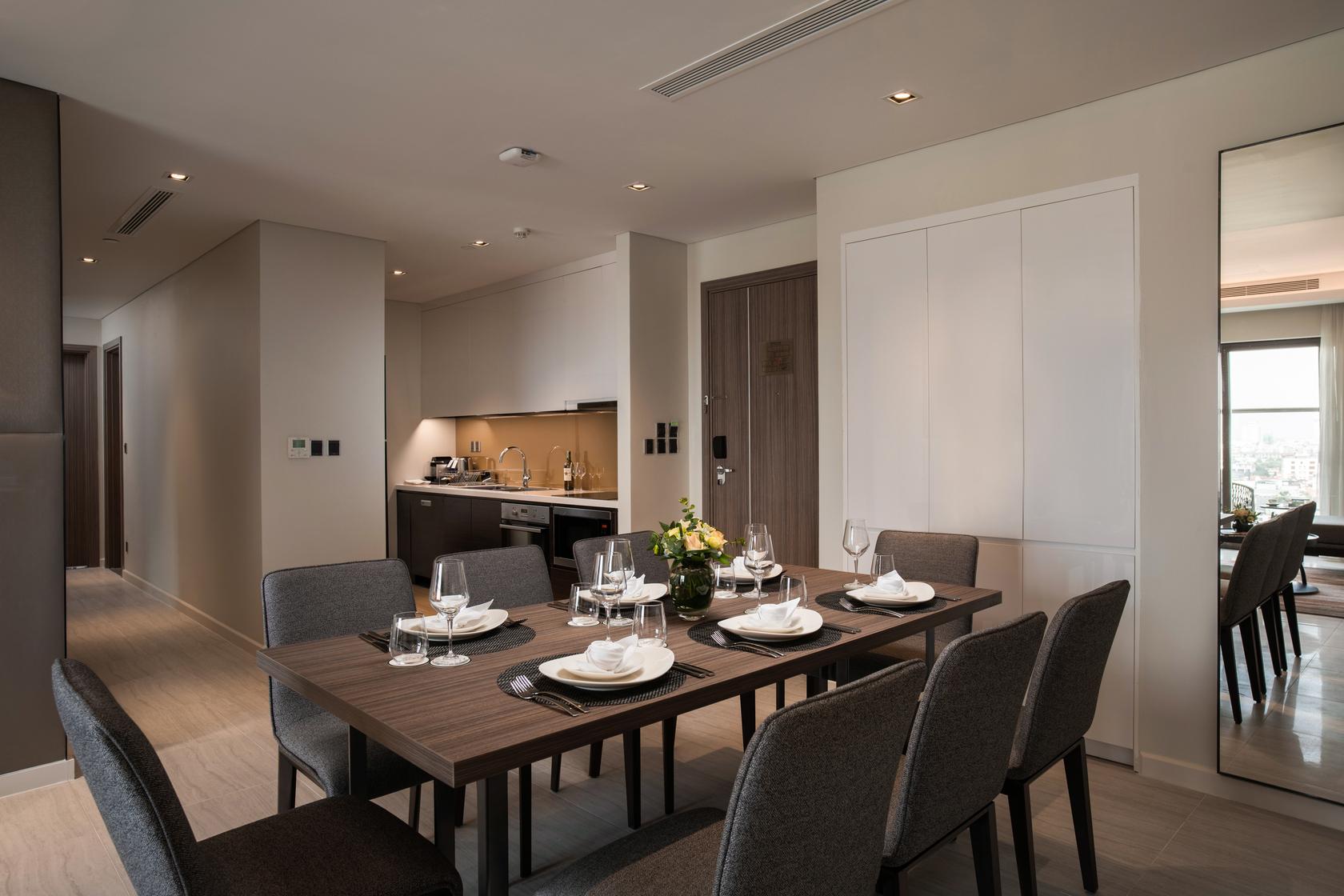 Oakwood Residence Ανόι Εξωτερικό φωτογραφία